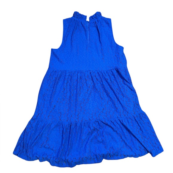 Lilly Pulitzer Blue Lace Midi Dress - Picture 2 of 9